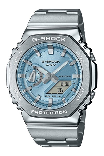 Casio Mens Watch GM-2110D-2AER, Quartz, 44mm, 20ATM