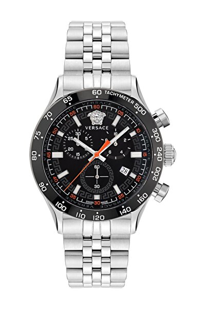 Versace Ανδρικό Ρολόι Versace VE2U00322, Quartz, 44mm, 5ATM