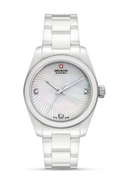 SWISS MILITARY HANOWA Ladies Watch Swiss Military SMWLG0005101, Quartz, 32mm, 5ATM