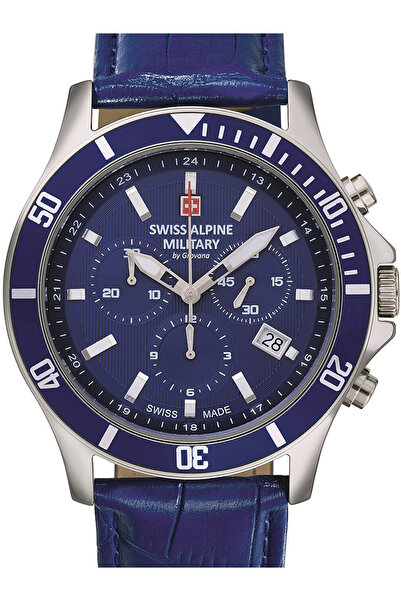 Swiss Alpine Military Ανδρικό ρολόι Swiss Alpine Military 7022.9535, χαλαζία,...