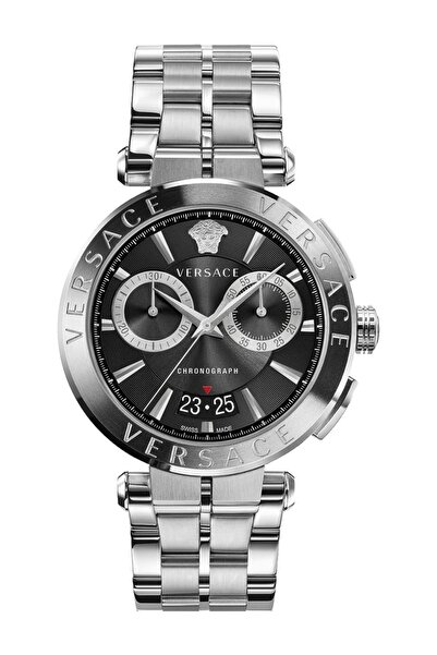 Versace Ανδρικό Ρολόι Versace VE1D02623, Quartz, 45mm, 5ATM