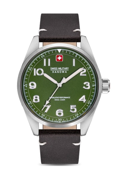 SWISS MILITARY HANOWA Ανδρικό Ρολόι Swiss Military SMWGA2100404, Quartz, 42mm...