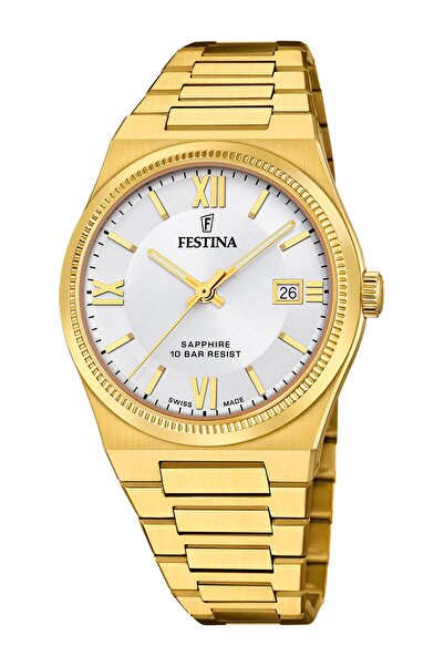 FESTİNA Ceas bărbătesc F20038/1, cuarț, 40mm, 10ATM