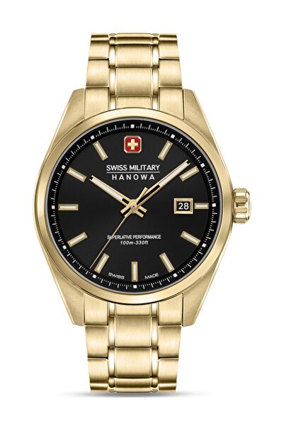 SWISS MILITARY HANOWA Ceas bărbătesc Swiss Military SMWGH0004110, cuarț, 41mm...