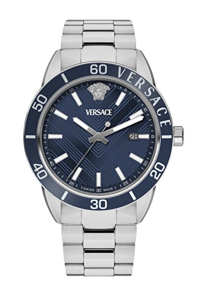 Versace Ανδρικό Ρολόι Versace VEYCA0424, Quartz, 43mm, 5ATM