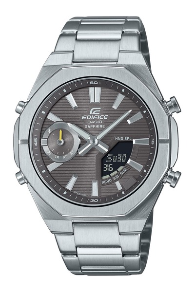 Casio Mens Watch ECB-S10D-8AEF, Quartz, 43mm, 10ATM