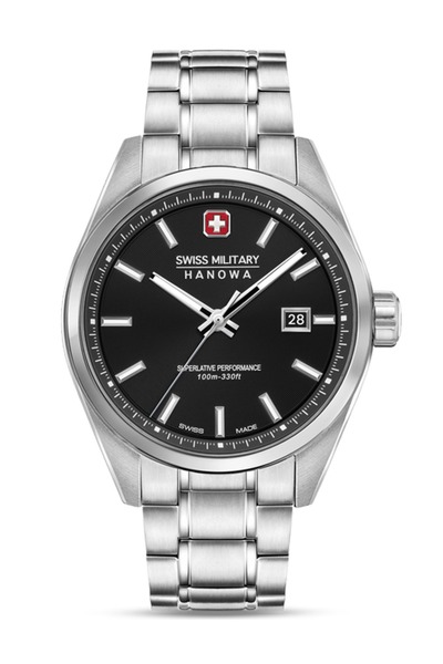 SWISS MILITARY HANOWA Ανδρικό Ρολόι Swiss Military SMWGH0004101, Quartz, 41mm...
