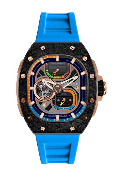 Nubeo Ceas bărbătesc Nubeo NB-6105-05, Automat, 44mm, 5ATM