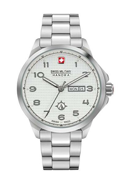 SWISS MILITARY HANOWA Mens Watch Swiss Military SMWGH2100302, Quartz, 45mm, 1...