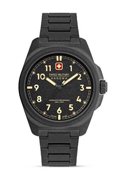 SWISS MILITARY HANOWA Ανδρικό Ρολόι Swiss Military SMWGG0003941, Quartz, 40mm...