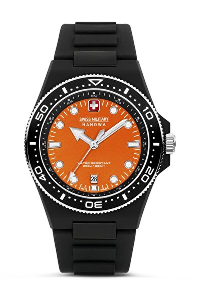 SWISS MILITARY HANOWA Ανδρικό Ρολόι Swiss Military SMWGN0001187, Quartz, 45mm...