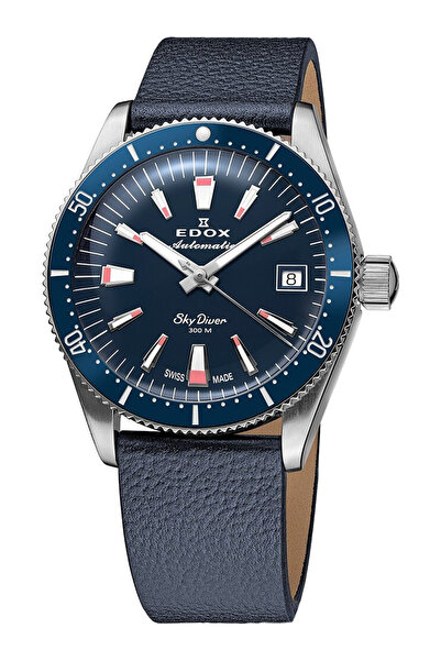 Edox Ceas de damă Edox 80131-3BUC-BUICO, Automat, 38mm, 30ATM