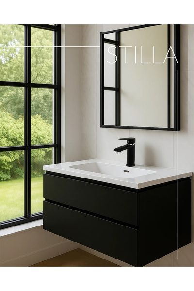 ACAR Stilla-Black Serisi Lavabo Bataryası