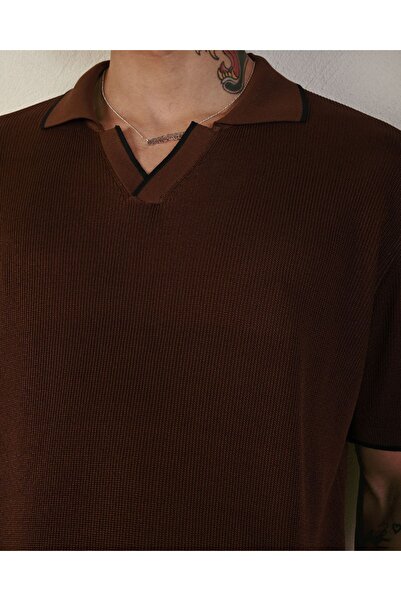 İLKCET MODA Πλεκτό μπλουζάκι Premium Oversize