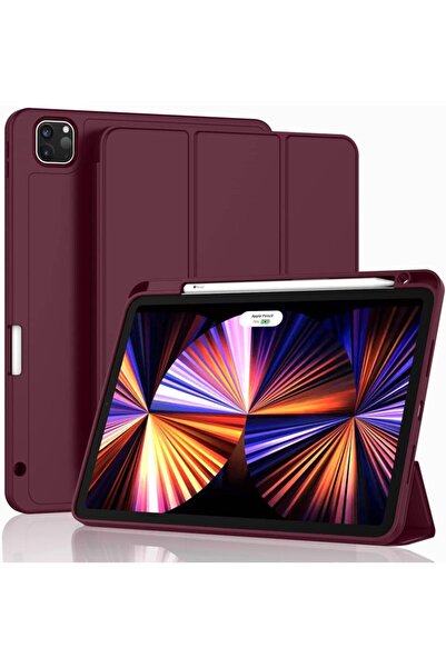 UnDePlus حافظة آيباد برو 13 بوصة M4/M5 مع حجرة للقلم وشاحن متوافقة مع موديلات...