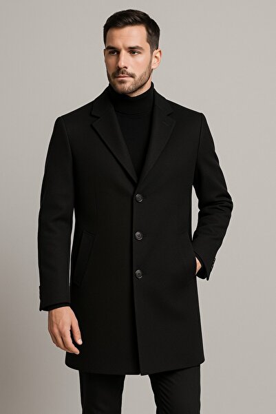 centilmen معطف باليمونتي بياقة واحدة 3047-25