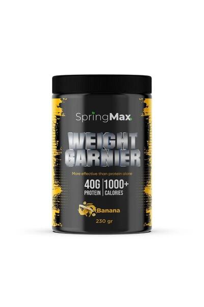 SPRİNGMAX Besin Destekliyici Muz Ve Kakao Aromalı Yardımcı Toz 1'li Set