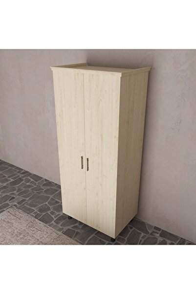 RENAZZO Softwood Vernik Kapaklı Gardırop