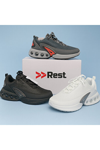 essentialneedsforall Men’s Air Cushion Running Sneakers – Lightweight Mesh Trainers with Shock Absorbing Sole