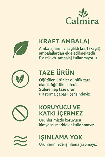 CALMİRA Damla Sakızı Tozu 1. Kalite Doğal - Sakız Adalarından 10 gr - Öğütülmüş Damla Sakızı