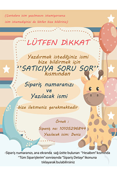 migie Kişiye Özel İsimli Çekçekli Çanta ve Sırt Çantası Anaokulu/Kreş Seti (2'li Set) Colorful Animals