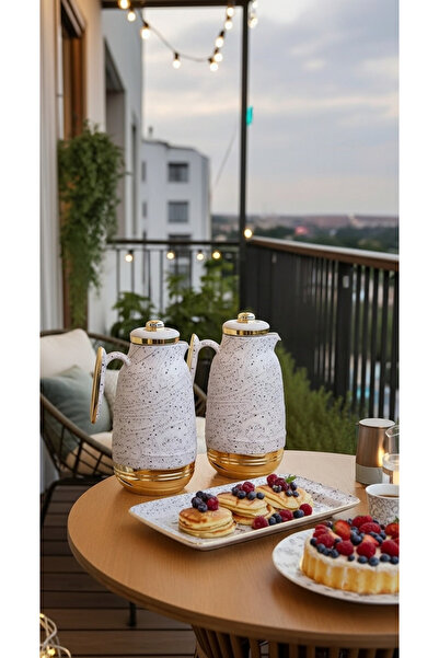 Generic Thermos set for tea and coffee