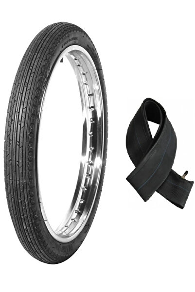 DIAMOND 2.50-18 6PR (6 Kat) F (Ön) Extreme Motosiklet Dış Lastiği + KRT İç La...