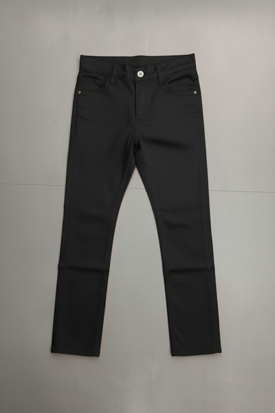 nacar çarşı Erkek Çocuk 23 Nisan 29 Ekim 10 Kasım Gösteri Keten Siyah Cepli Pantolon