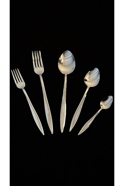 Dilay Çelik Dilay Cemre 30 Prç Çatal&kaşık Seti Paslanmaz Çelik