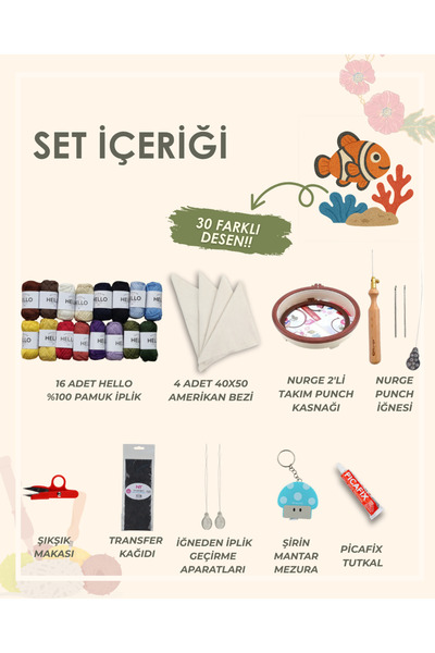 Liva Craft Punch Seti-Premium