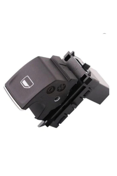 otobalcı Tekli 2014--2020 Krom Volkswagen Golf 7 Cam Açma Düğmesi Anahtarı