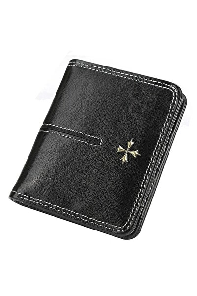 baellerry Vegan Leather Coin Compartment Mini Women's Wallet with Plenty of Card Holders