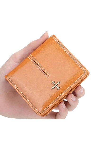 baellerry Vegan Leather Coin Compartment Mini Women's Wallet with Plenty of Card Holders