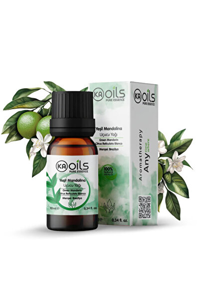 KAOils Pure Essence زيت الماندرين العطري 10 مل - زيت الماندرين الأخضر العطري ...