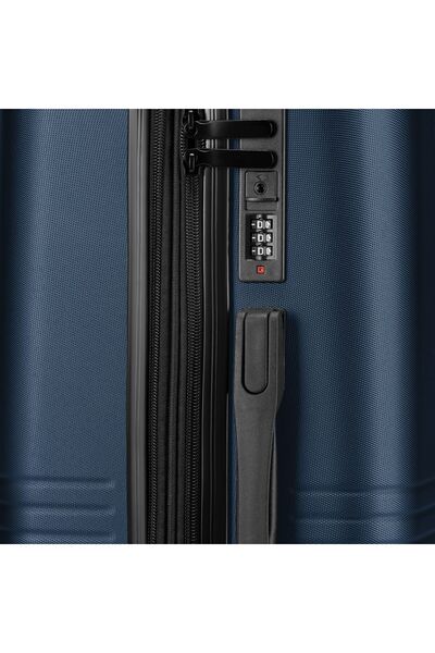 Camel Active Hanoi 4 Rollen Kabinentrolley S 55 cm mit Dehnfalte