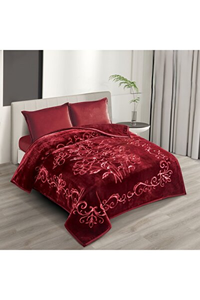 SNOOZYL بطانية ناعمة الملمس محفر نفرين شتوي 6 كيلو مقاس 200*230 سم