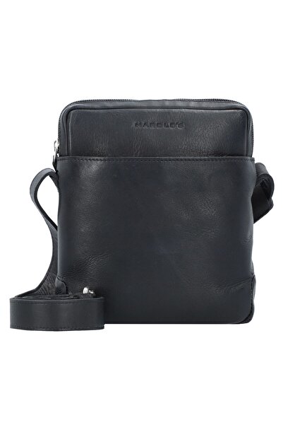 Harold's Concepts Umhängetasche Leder 18 cm