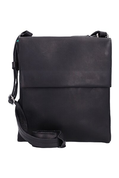 Harold's Kožená kabelka cez rameno Upend 20 cm