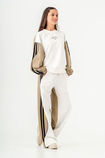 HAUSEkids بدلة رياضية للبنات من 9 إلى 15 سنة من Regnum Nova - كاكي/إكرو-