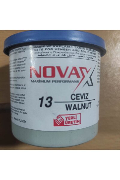 Genel Markalar AHŞAP TAMİR MACUNU CEVİZ NET 200 GRAM TÜRK MALIDIR 1 ADET Mobi...