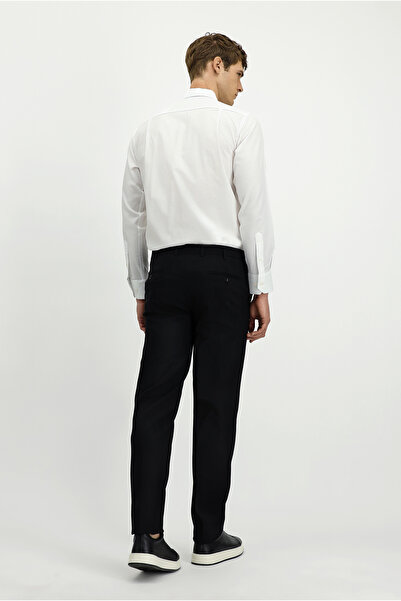 Kiğılı Regular Fit Yünlü Klasik Kumaş Pantolon