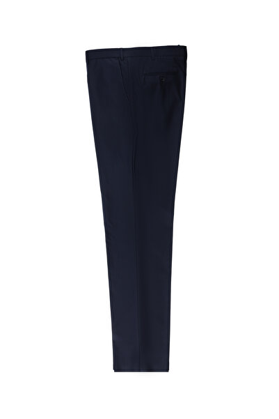 Kiğılı Regular Fit Likralı Desenli Klasik Kumaş Pantolon