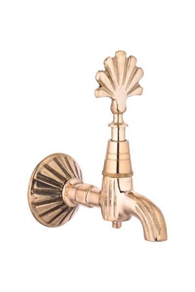 Lider صنبور عثماني ثقيل 1/2 لون أصفر