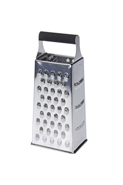 Excellent Houseware Classico grater, stainless steel, 10 x 8 x 24 cm