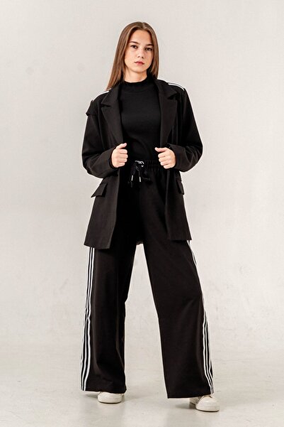 HAUSEkids 9-15 Yaş Royal Design Kız Çocuk Takım -Siyah-