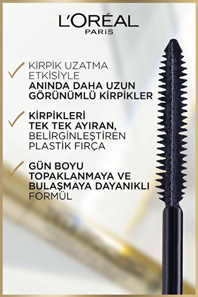 L'Oreal Paris Loreal Paris Telescopic Gold Black Maskara