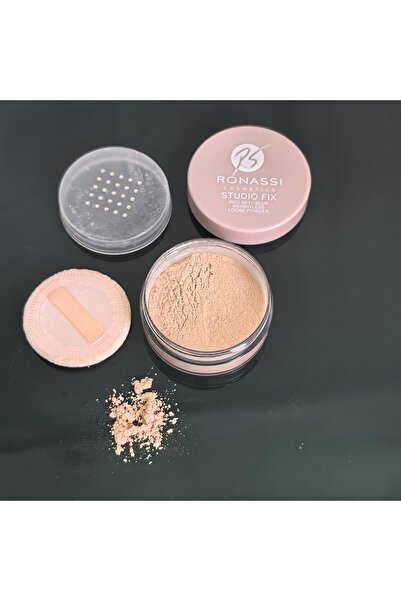 Lesvip's Fıt ine transparan toz pudra uygulama süngerli 02