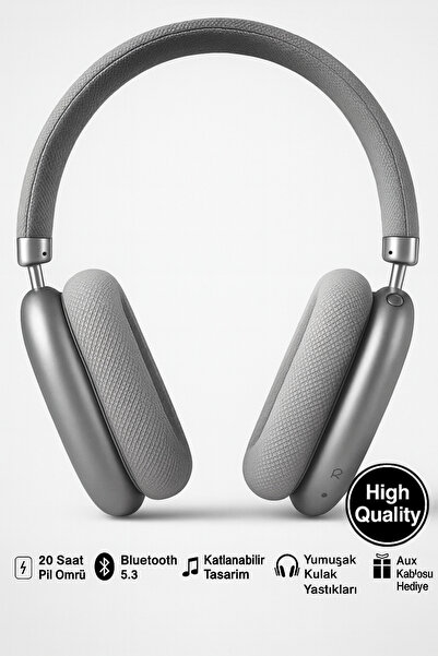 Tech&bello accessories Wave Kablosuz Kulaküstü Kulaklık – Bluetooth Kulaklık ...
