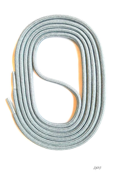 DN2S Yuvarlak Ayakkabı Bağcığı 2 Çift