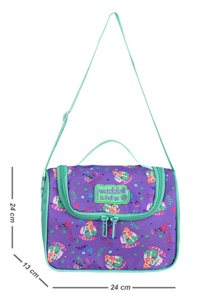 GİZA صندوق غداء حراري من وادل جيزا بتصميم حورية البحر مرخص من وادل